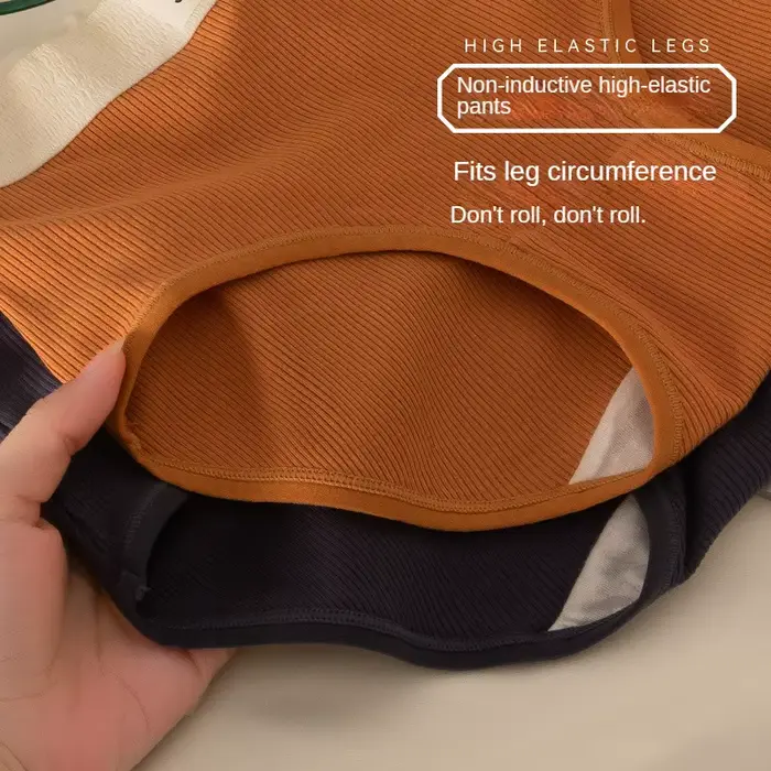 Culotte de dehors en Coton Doux pour Femme, Sous-Vêtement Couvrant les Hanches, Respirant, Sexy, pour Abonnés, Couleurs Durables