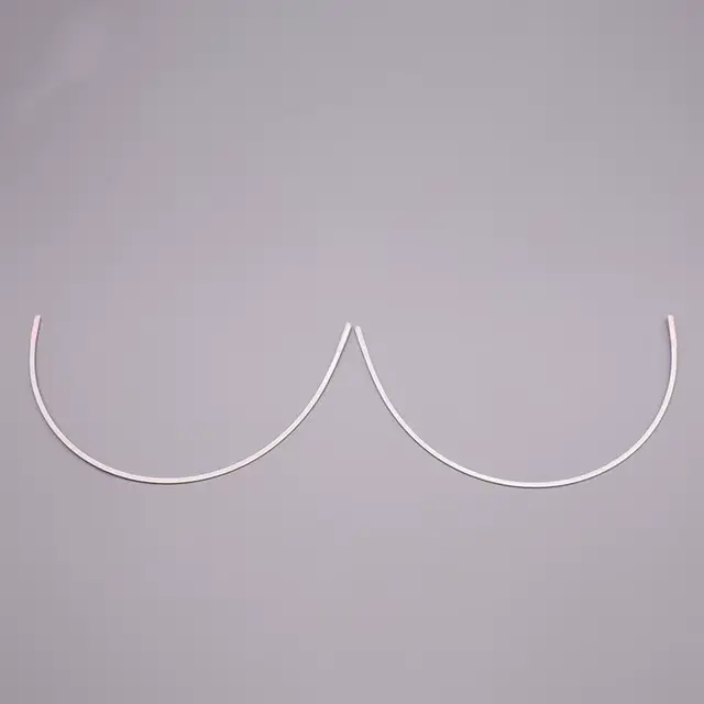 6 paires/lot de armatures en laque façonnantes pour soutien-gorge, Lingerie, Bustier, buste, Buxom