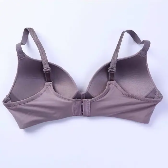Ledová hedvábná podprsenka pro ženu, pohodlná, kostice zdarma, sexy, push-up, jednoduché spodní prádlo, bezešvé, podprsenka
