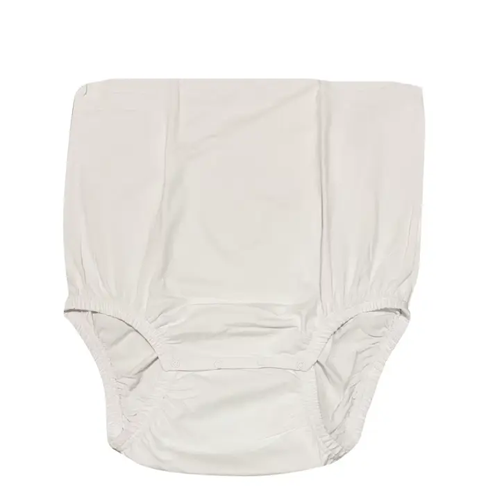 Body classique solide pour bébé adulte, pyjama Sissy à entrejambe à pression, couche-culotte ABDL