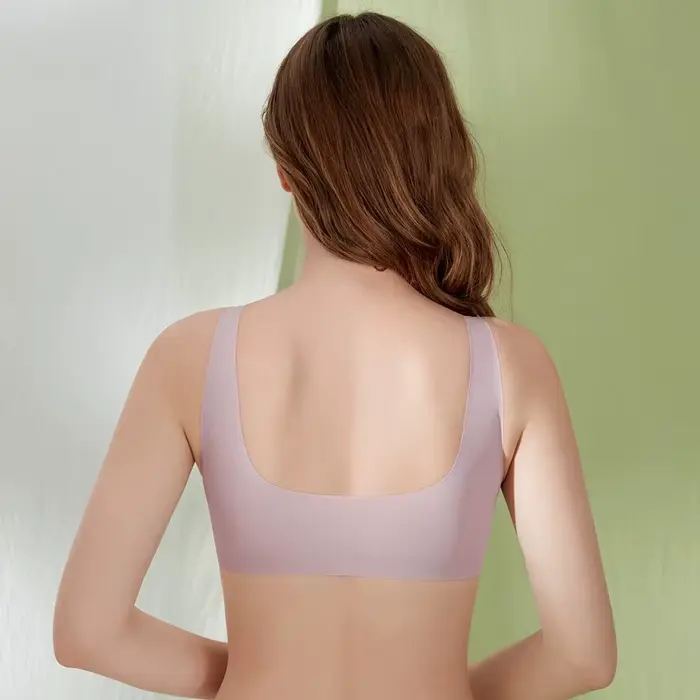 Soutien-gorge grande taille M-XXXL femmes Sexy solide dentelle soutiens-gorge 3/4 tasse respirant quatre rangées strucLadies Push Up sous-vêtements été nouveau