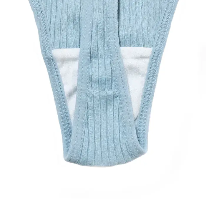 Tongs pour femmes en coton rayé douces et confortables, sous-vêtements sexy et élégants pour femmes, lingerie de sport, string de sport, t-backs tendance, occasion spéciale