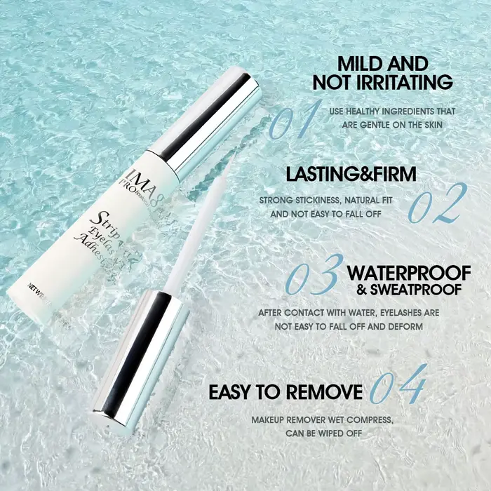 IMAGIC – colle pour extensions de faux-cils, 5ml, imperméable, séchage rapide, longue durée, forte, 