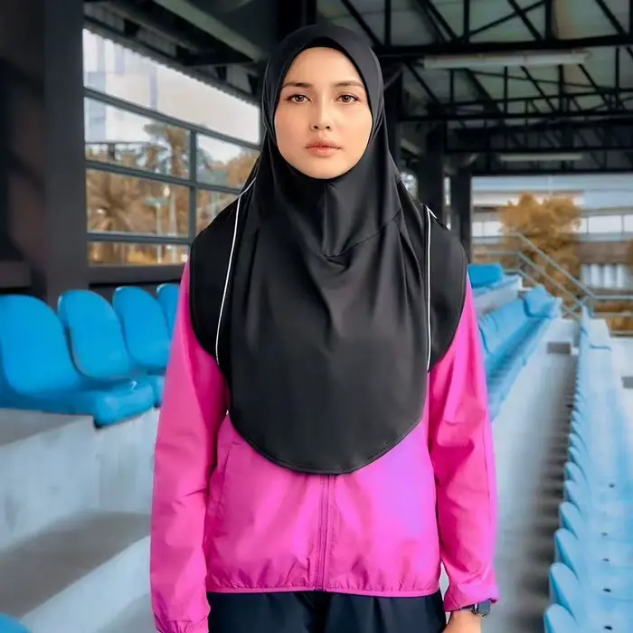Chapeau Turban instantané de Sport musulman, Hijabs intérieurs pour femmes, pour la natation, Bandan