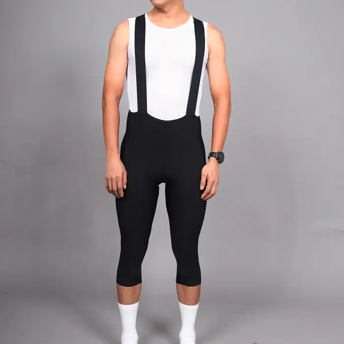 SPEXCEL-Pantalon à Bretelles Cargo Thermique Smile avec Poche Latérale, Coussretours Haute Densité,