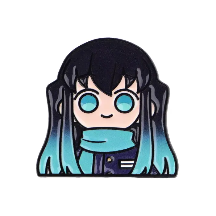 Lot de 12 épingles en émail Anime pour garçons et filles, broches de dessin animé pour manteaux, bad