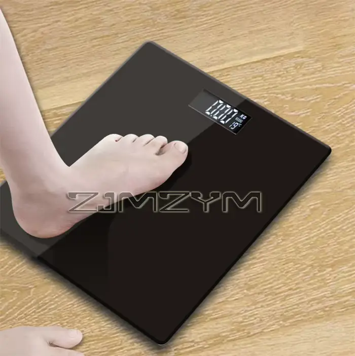 Osobní váha, digitální koupelnová váha s technologií step-on