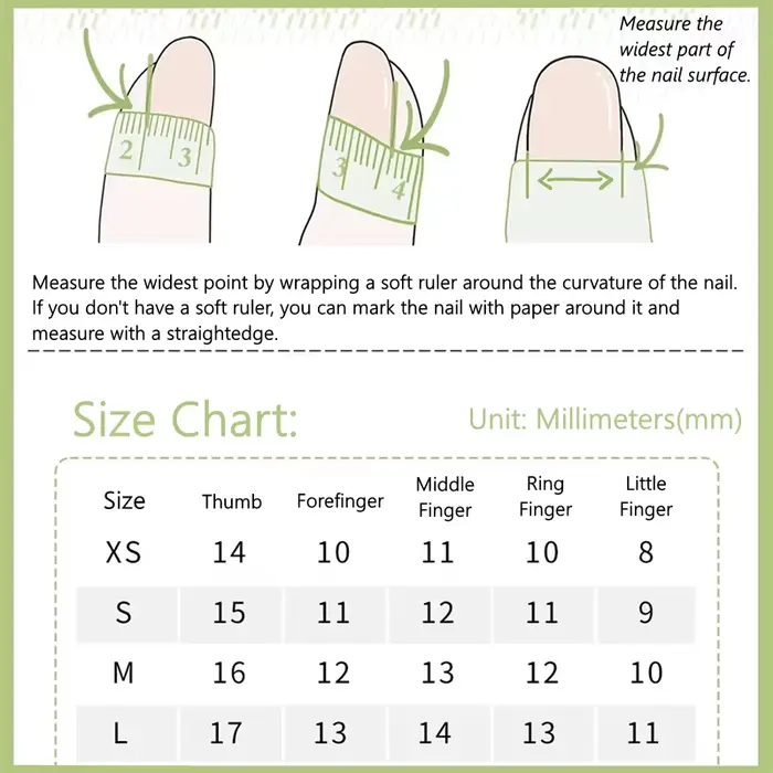 10 pièces presse à la main sur les ongles grand planète conçu faux ongles avec papillon Art paillett