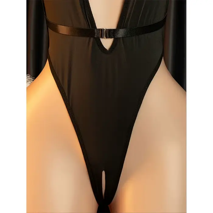 Lingerie Sexy pour femmes sexuelles, sous-vêtements à entrejambe ouvert, body érotique, nuisette sans entrejambe, porno Bdsm, boutique de sexe, uniformes Anime Cosplay