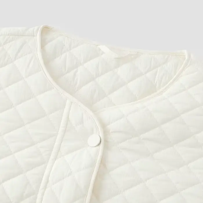 Semir manteaux femmes rembourré texturé diamant couche intérieure ample décontracté 2025 hiver cordo