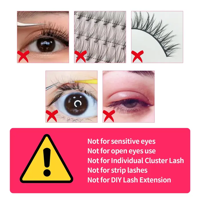 VEYES INC – colle pour extensions de cils, séchage en 0,5 à 1 seconde (0,17 fl.oz/5ml), adhésif de r