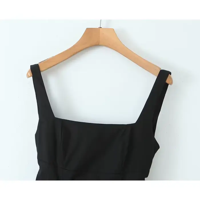 YENKYE 2023 femmes doux cravate nœud ceintures Sexy dos nu Robe taille épissé plissé balançoire fête