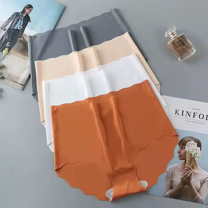 Bezešvé neviditelné kalhotky pro ženy