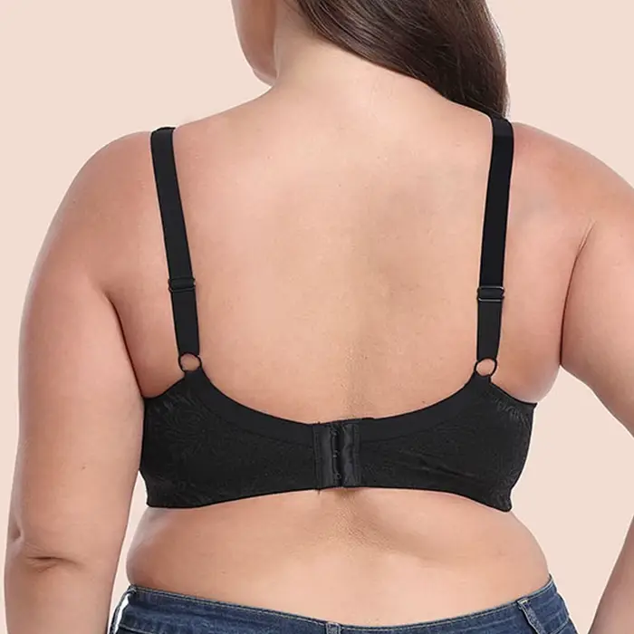 Soutien-gorge femme Lingerie grande pleine tasse soutien Bralette sans fil Sexy brassière BH hauts grande taille B C D E F G H tasse