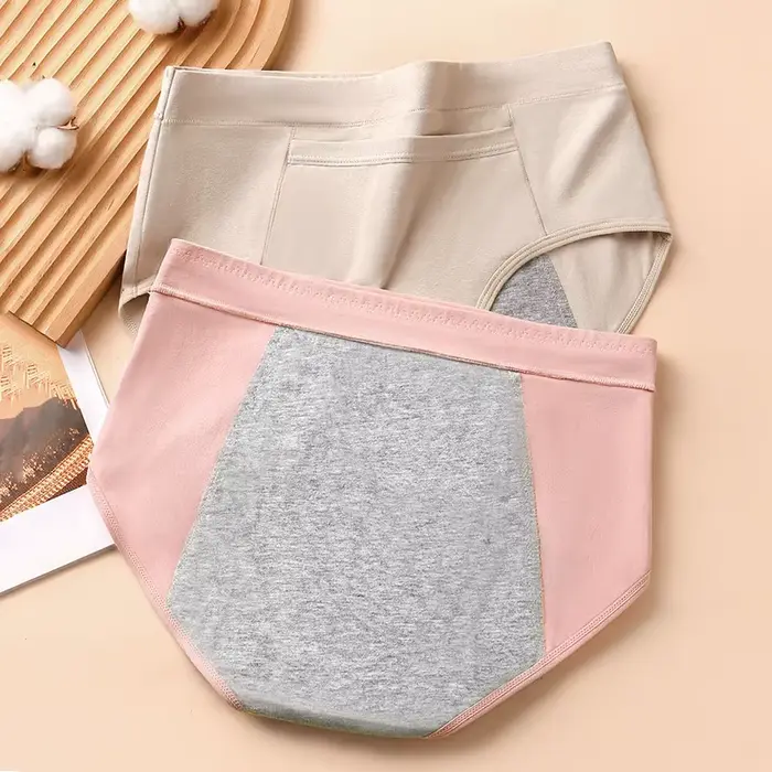 4 ks menstruační kalhotky pro ženy