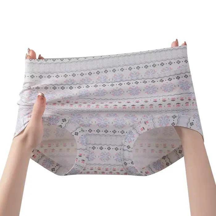 Sada dámských kalhotek, módní měkké sportovní spodní prádlo, sexy spodní prádlo, trojúhelníkové bavlněné slipy, bezešvé intimní prádlo