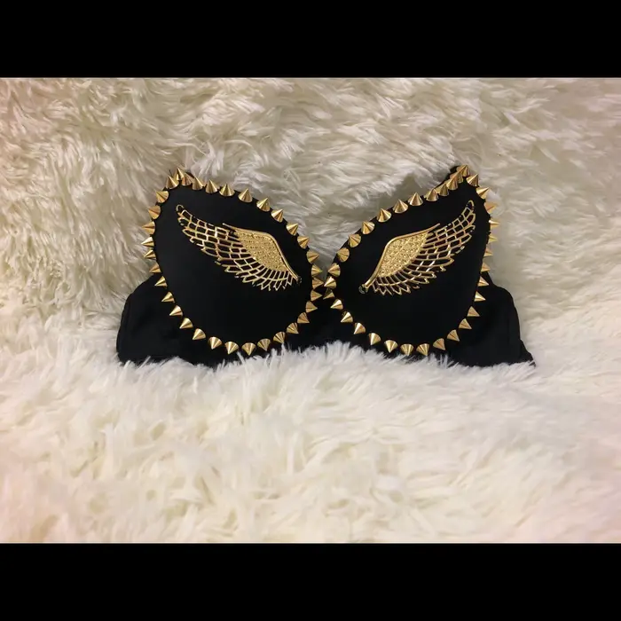 Personnalisé Bar discothèque femme DJgogo scène Performance luxe diamant soutien-gorge Jazz danse du