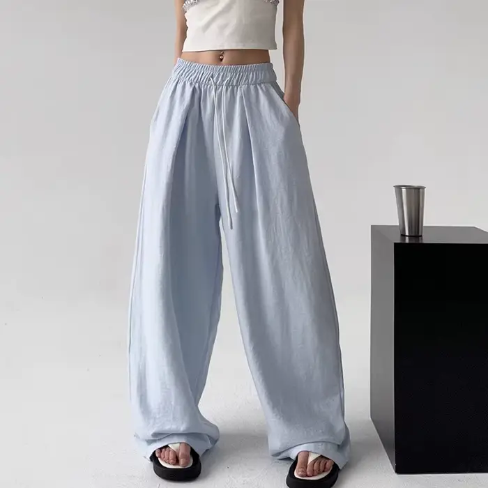 Baggy pantalons de survêtement pour femmes pantalons larges décontracté pantalons pour femmes Style 