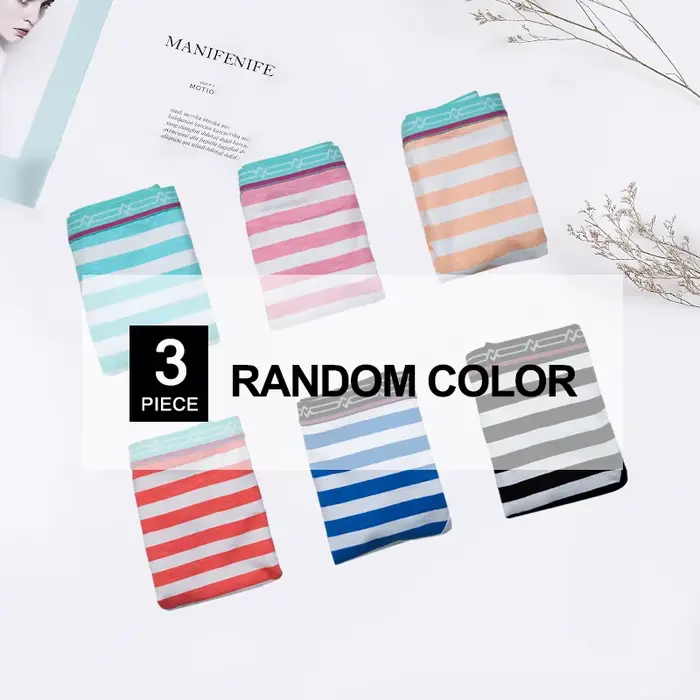 Culotte sexy en coton pour femmes, sous-vêtements féminins, lingerie, bikini, culotte respirante ray