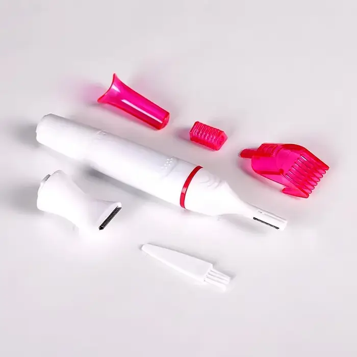 5 en 1 ensemble femmes épilateur femme rasoir de sourcils dame rasoir épilation rasoir Machine visag