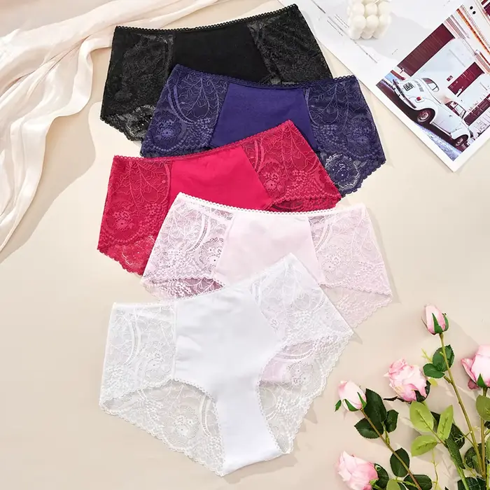 kalhotky průhledný Stylový elastan a polyamid Plus velikost pro ženy zvláštní příležitosti Plus velikost