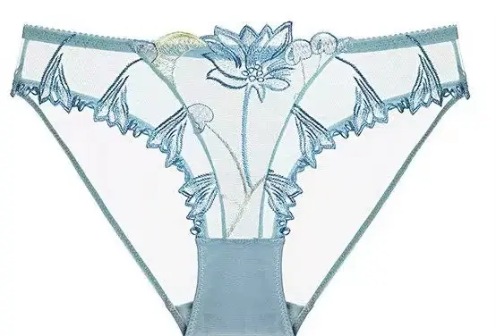 Soutien-gorge minimisateur ultra-fin en dentelle française brodée, avec armatures, pour l'été, coupe