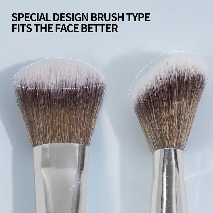 MAANGE 5 pièces/ensemble fond de teint correcteur pinceau de maquillage Contour Blush brosse impecca