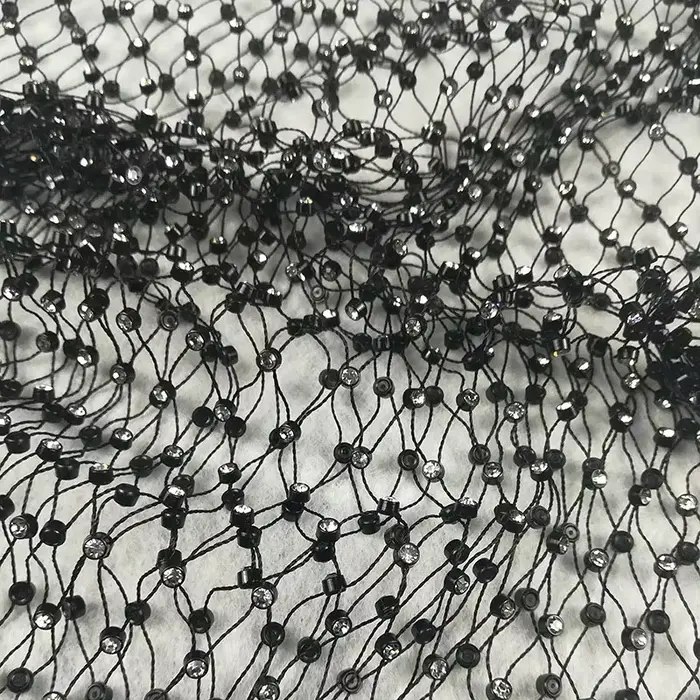 Haut court en résille pour femmes, Sexy, strass brillants, débardeur Y2K, transparent, Cover-Up pour