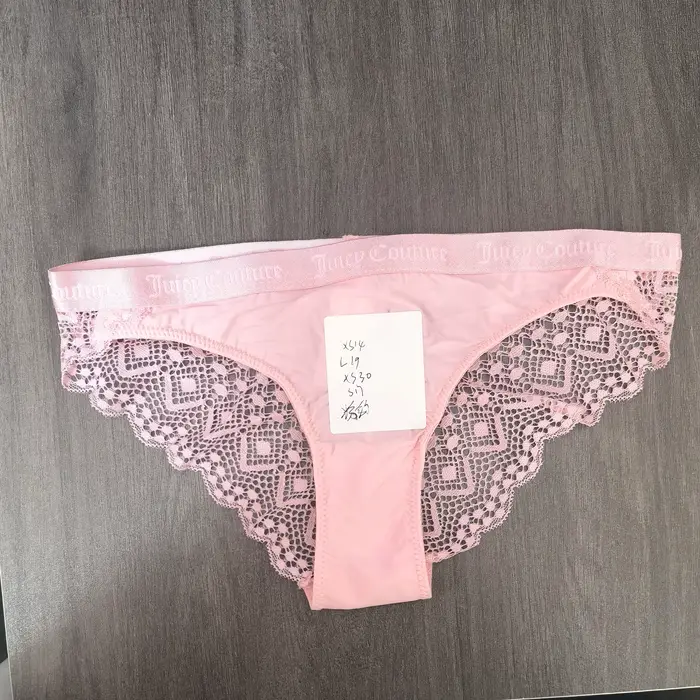 Sexy dámské kalhoty Juicy Couture styl, módní spodní prádlo, módní dámské kalhotky