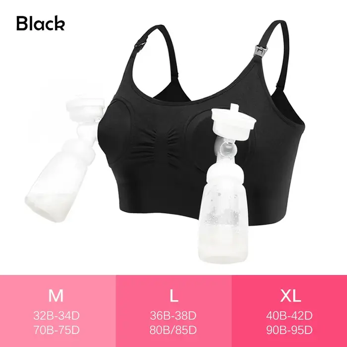 Soutien-gorge de maternité pour tire-lait, soutien-gorge d'allaitement spécial, vêtements de grossesse, soutien-gorge de pompage d'allaitement, peut porter toute la journée