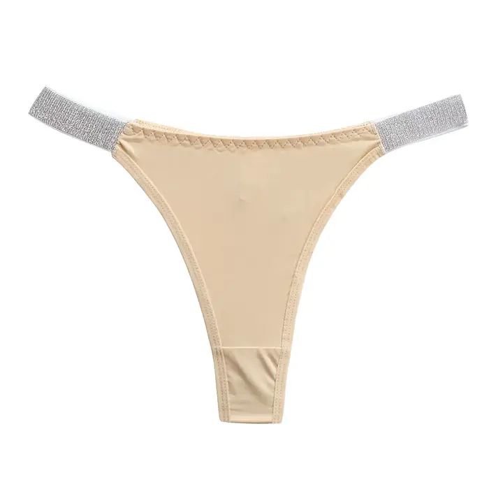 Culotte noire taille basse pour femme, sous-vêtement sexy, lingerie
