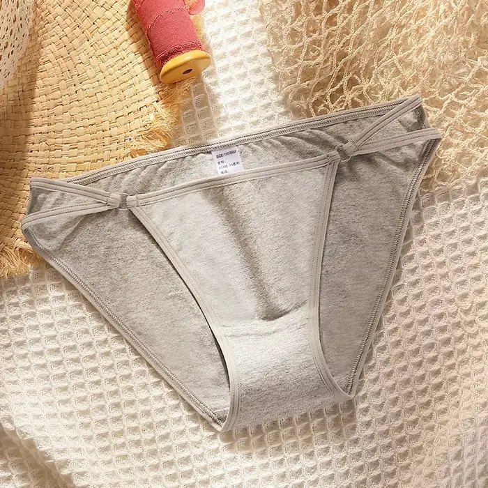 Japonské bavlněné kalhotky pro ženy, sexy spodní prádlo, pevné, nízký pas, bezešvý, pohodlné, nová kolekce
