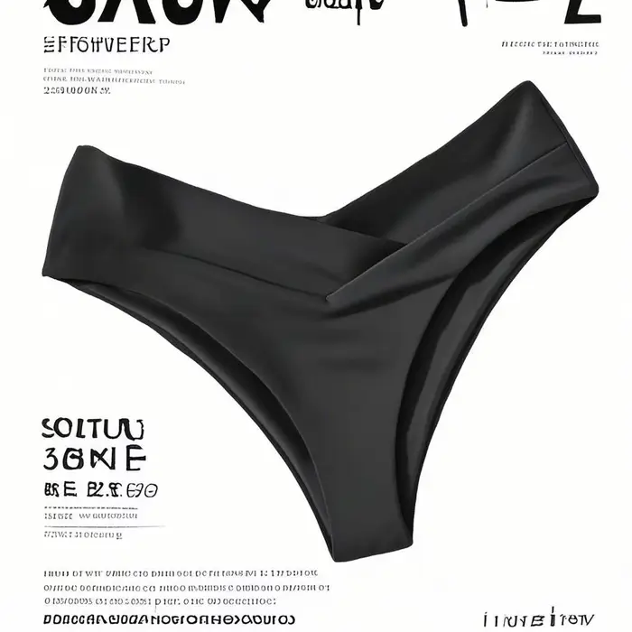 Dámské brazilské bikiny s vysokým pasem