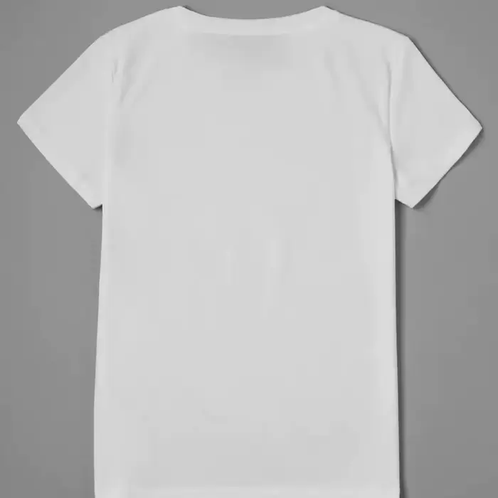 T-shirt graphique à manches courtes pour femmes, chemise décontractée pour dames, vêtements College,