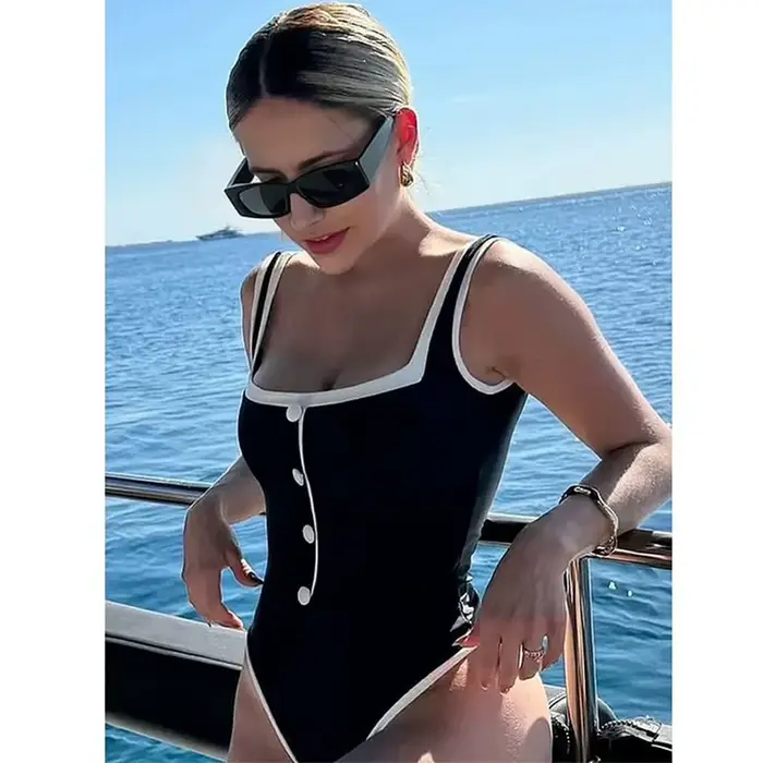 2025 pevné brazilské tanga Bikiny plavky ženy