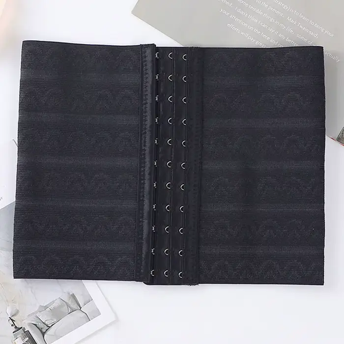 Dámské zeštíhlující tunika-korzet, S, M, L, XL, média, černá, ploché břicho, poporodní
