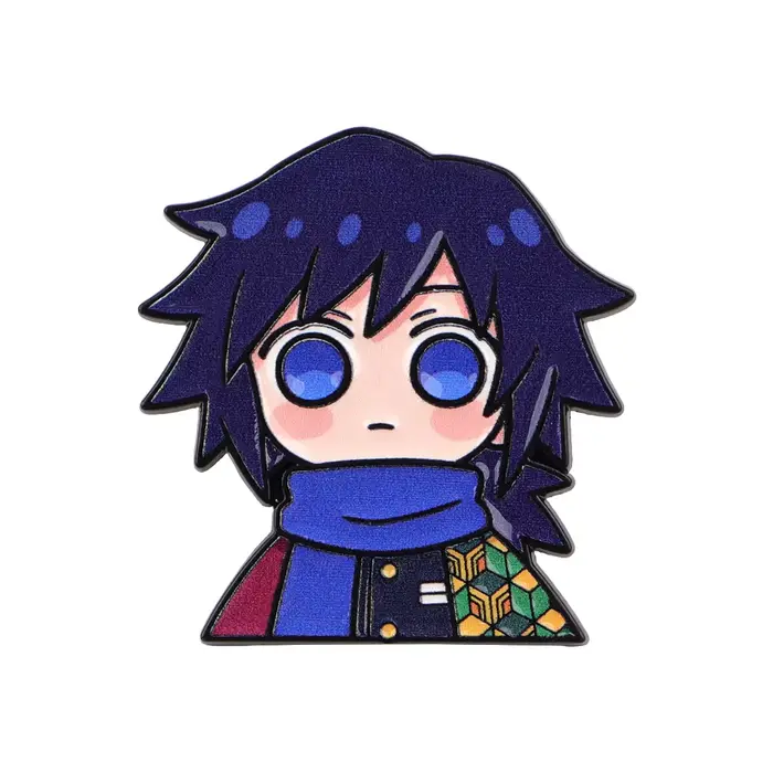 Lot de 12 épingles en émail Anime pour garçons et filles, broches de dessin animé pour manteaux, bad