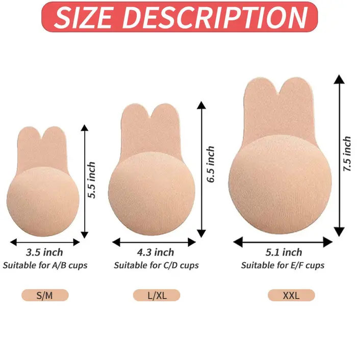 Soutien-gorge sexy pour femme, soutien-gorge invisible push-up, soutien-gorge auto-adhésif en silicone sans couture, fermeture avant, soutien-gorge sans bretelles, sans dos