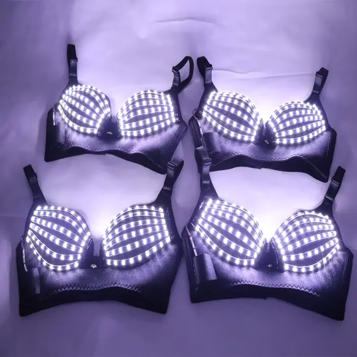 Discothèque Clubwea Ds Costumes discothèque Bar Clubwear soutien-gorge Led Costume Led soutien-gorge