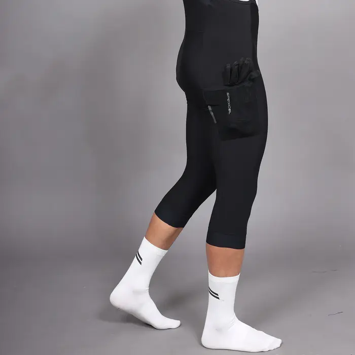 SPEXCEL-Pantalon à Bretelles Cargo Thermique Smile avec Poche Latérale, Coussretours Haute Densité,
