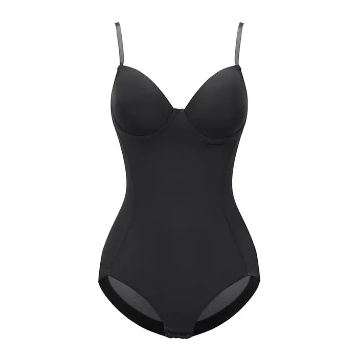 Sexy hedvábně hladké tvarovací body pro ženy - pevné