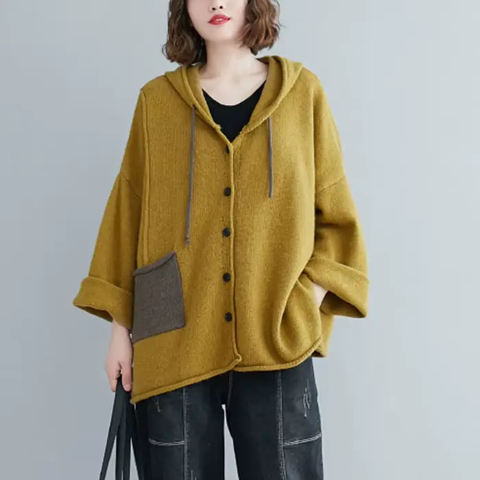 Ensemble de cardigans décontractés pour femmes, pull femme, style vintage coréen, automne, hiver, no