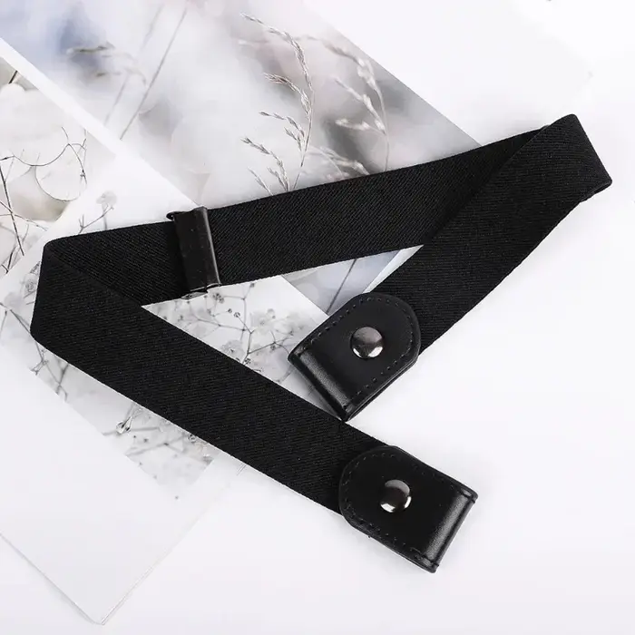 Bandeau élastique ajustable en toile 2024, ceinture invisible, sans structure, environnement pour fe