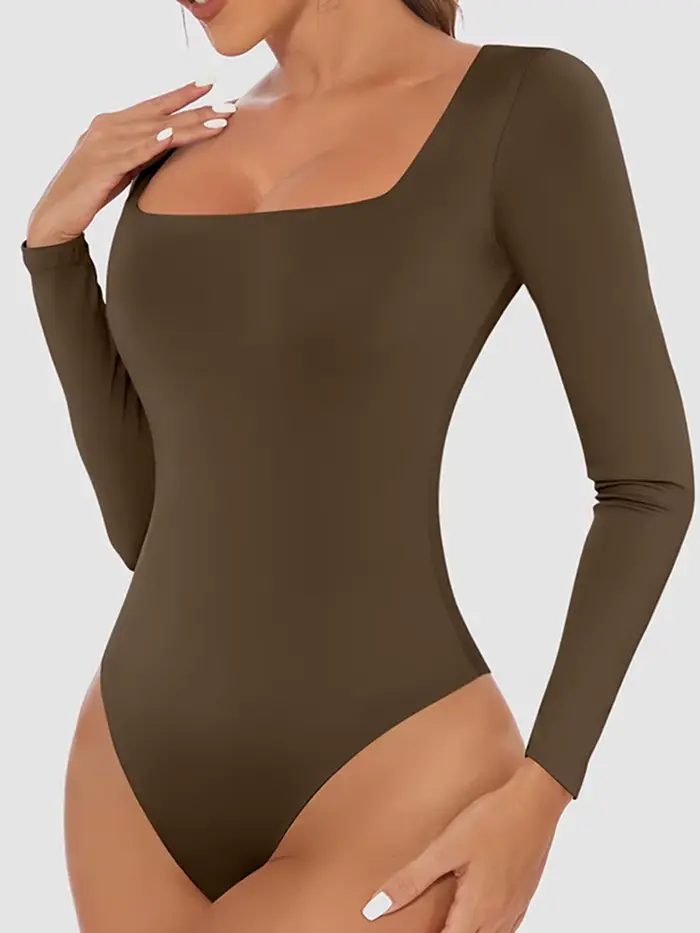 Dámské body s dlouhým rukávem, příležitostné romper, streetwear, sexy, bodycon, jeden kus, dámské oblečení, jarní podzim