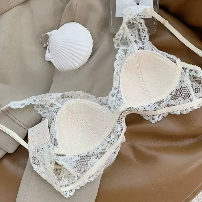 Soutien-gorge en dentelle pour petite poitrine élégant et luxueux à offrir pour femme occasions spéciales