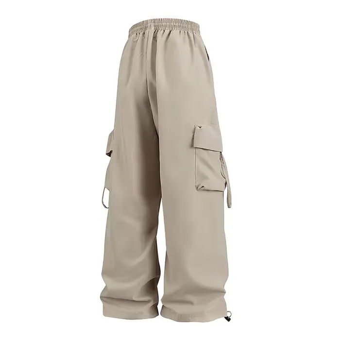 Pantalon Cargo pour femmes, ample, confortable, respirant, léger, poches multiples, Long, Fitness, c