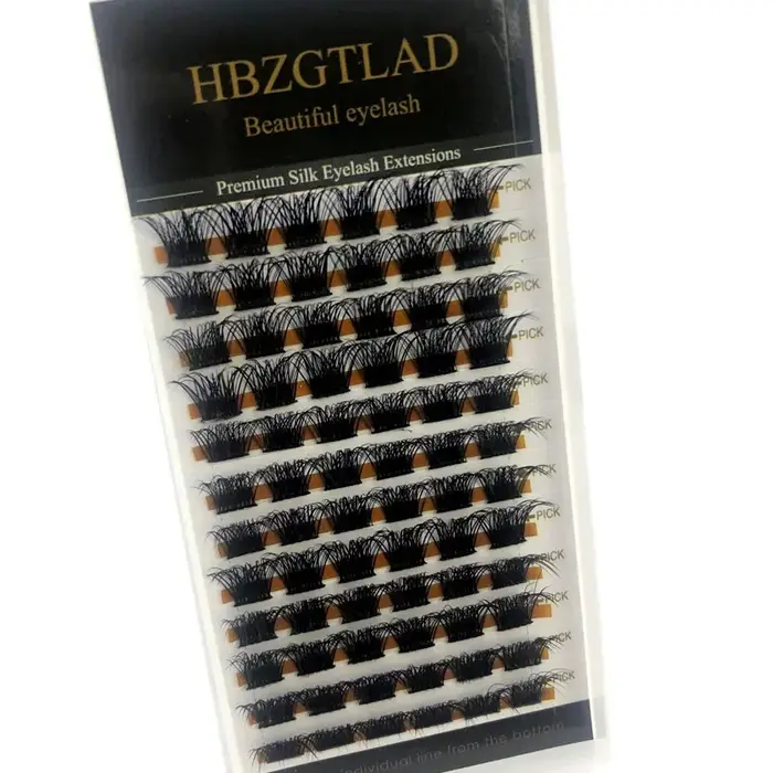 Volume russe faux cils naturels faux cils maquillage Long 3D-20D cils de vison Extension cils cils d