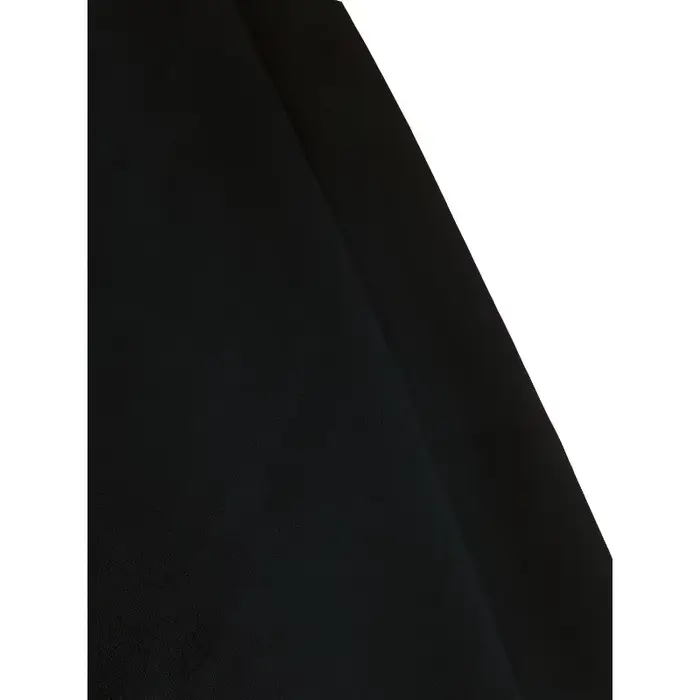 Pantalon à jambes larges confortable de couleur unie avec poche à taille élastique, coupe ample déco