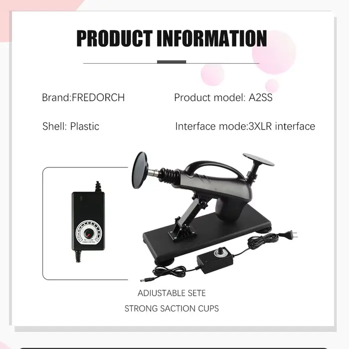 Machine sexuelle automatique avec gros gode pour femmes, Machine d'amour, pistolet de pompage de Mas