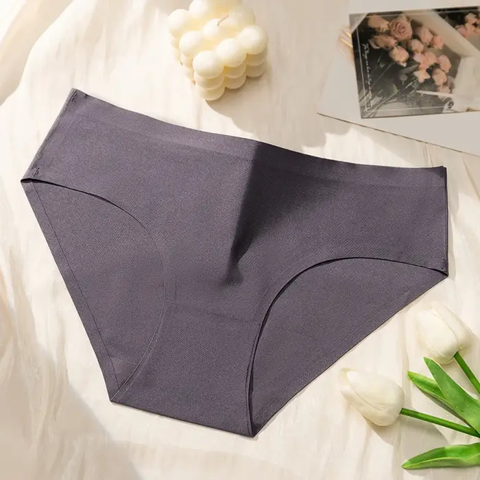 Sexy bezešvé kalhotky typu V pro ženy, nízký pas, těsné kalhotky pro ženy, pevné, jednoduché oblečení pro dámy, šortky M-XXL